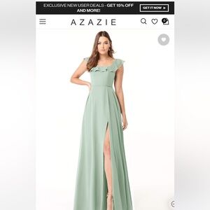 Bridesmaid dress color is Agave, bought and lost weight and can’t fit it.